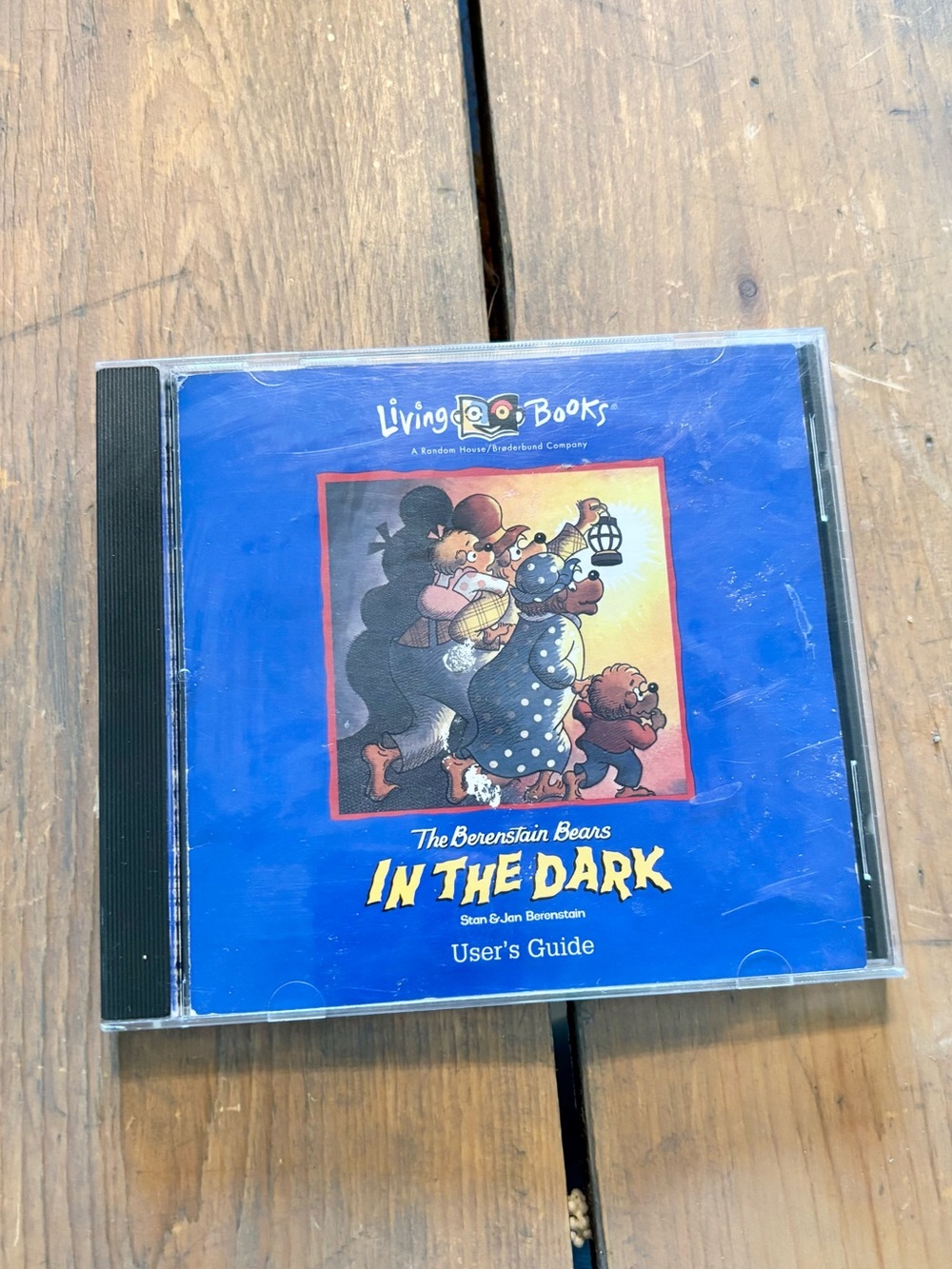Vintage 1996 Living Books Berenstain Bears CD-ROM
